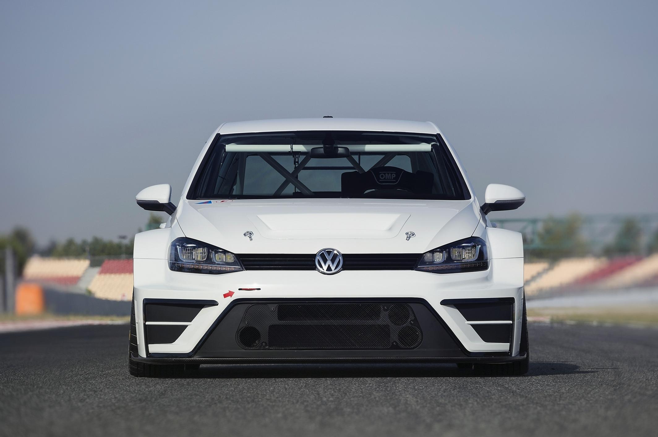 Трековая спецификация Volkswagen Golf R